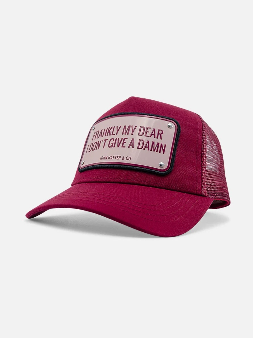 JOHN HATTER & CO Cap | Aluminum Edition | Trucker Hat